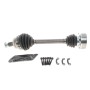 Піввісь (передня) Skoda Rapid/VW Polo 09- (L) (36x496)