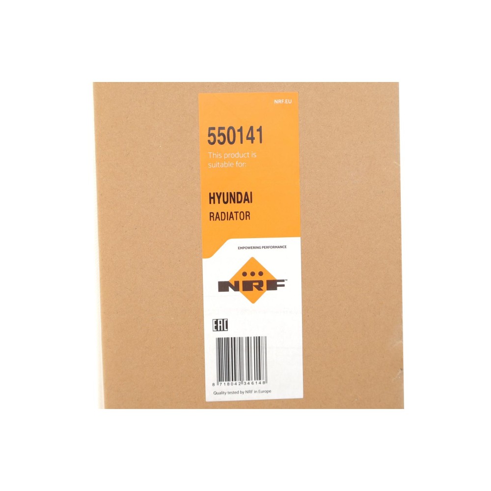 Радіатор охолодження Hyundai Tucson 2.0 15-/Kia Sportage 2.0-2.4 15- (АКПП)