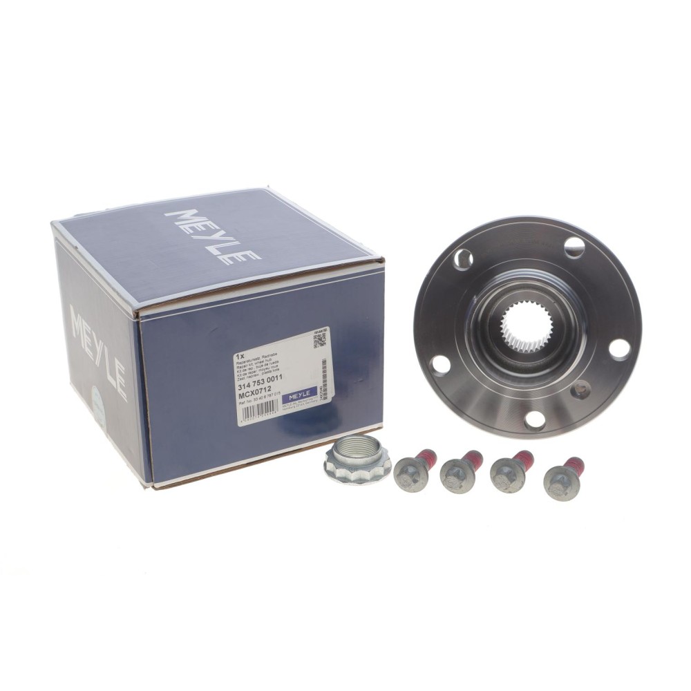 Ремкомплект маточини в зборі (задньої) BMW X3 (F25) 10-17/X4 (F26) 14-18