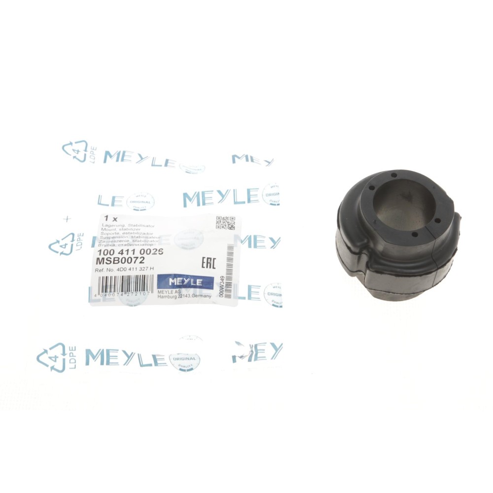 Втулка стабілізатора (переднього) Audi A6/VW Passat 96-05 (d=27mm)