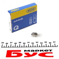 Автолампа T4W 24V 4W BA9s (MCC) Стандарт