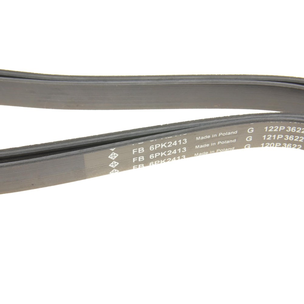 Ремінь генератора Audi A4/A5/A6 3.0 TDI/3.2 FSI 05-/ MB E-class (W124/S124) 2.8-3.0T 93-96 (6PK2413)
