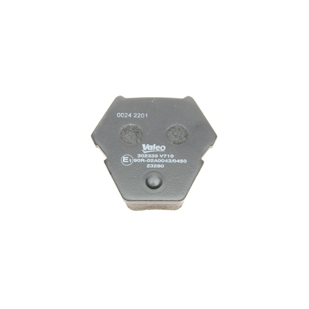 Колодки гальмівні (передні) Audi A4 97-01/A6 97-05/VW Passat B5 00-05/Phaeton 02-08 (+датчики)