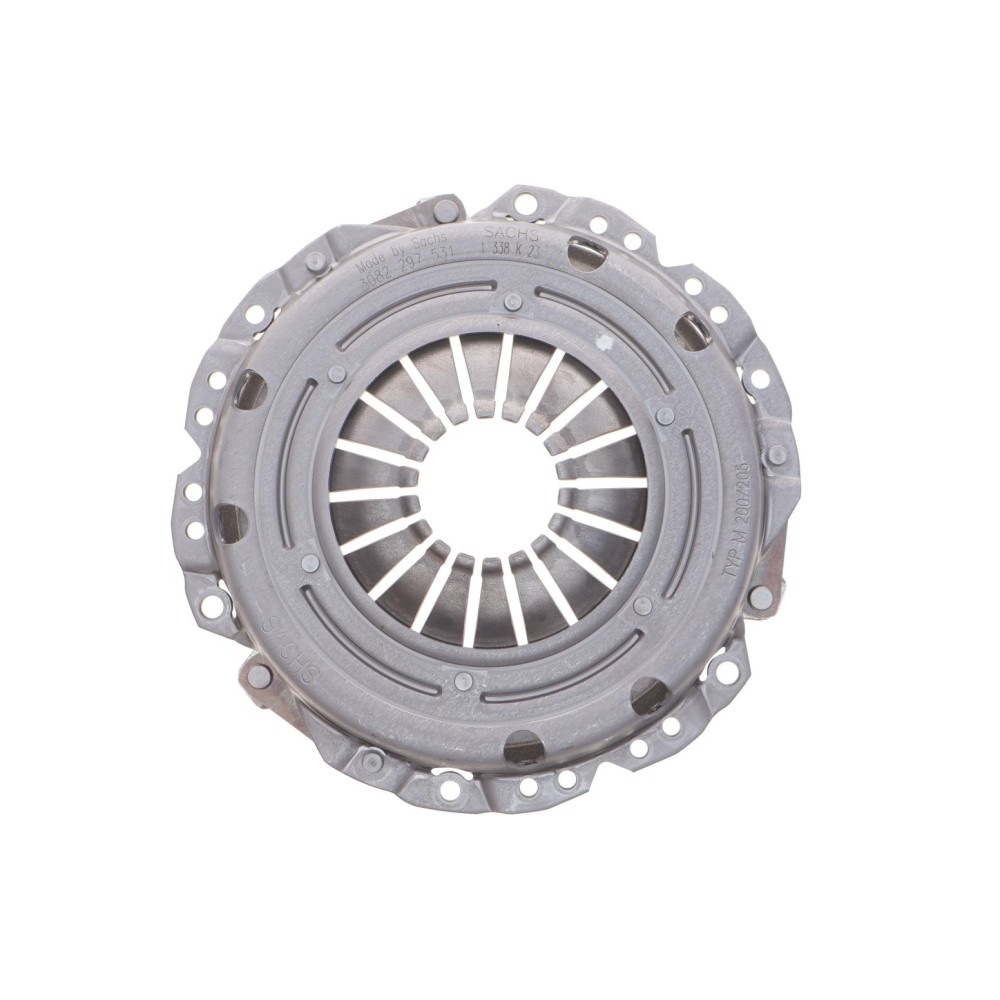 Комплект зчеплення Opel Astra G 98-05/Combo 1.6i 01- (d=205mm) (z=14)