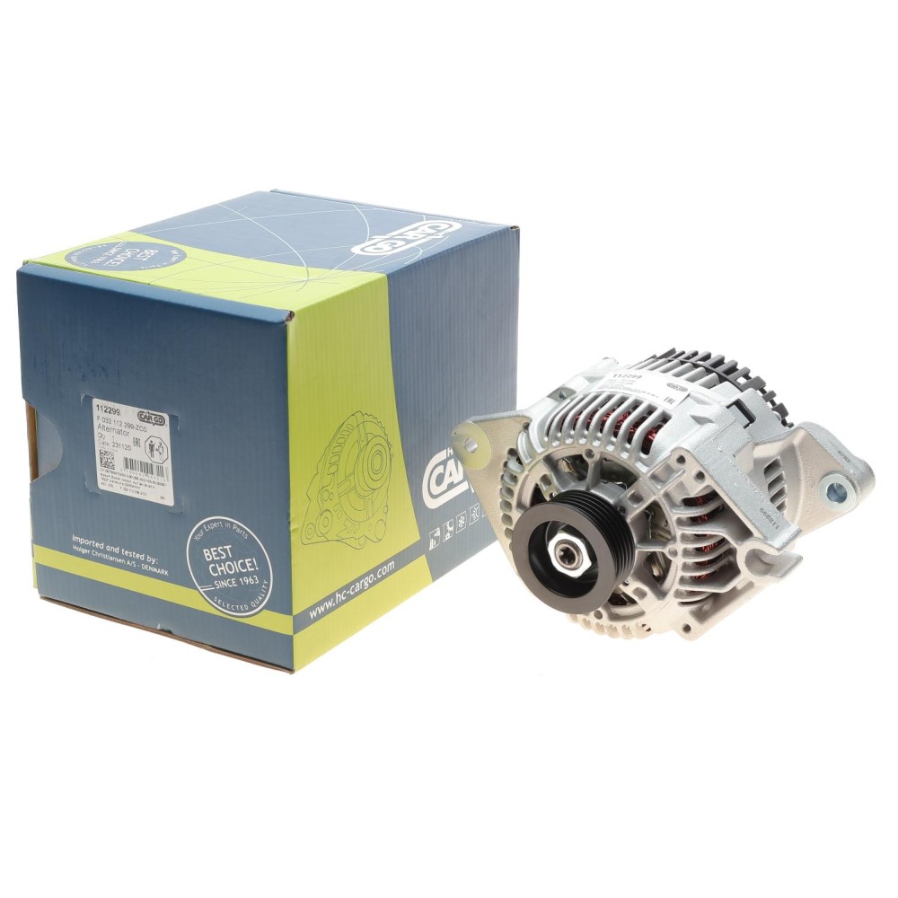 Генератор Citroen Jumper/Fiat Ducato 2.0/2.5D/TD/TDi 94-06 (14V/95A) = 112299