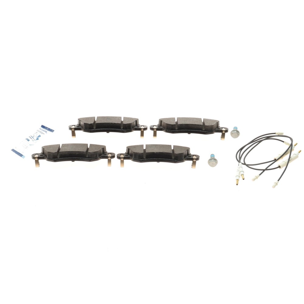 Колодки гальмівні (передні) Citroen C5 01-08 (+датчик)