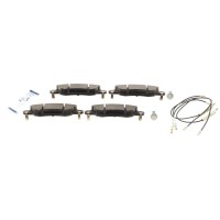 Колодки гальмівні (передні) Citroen C5 01-08 (+датчик)