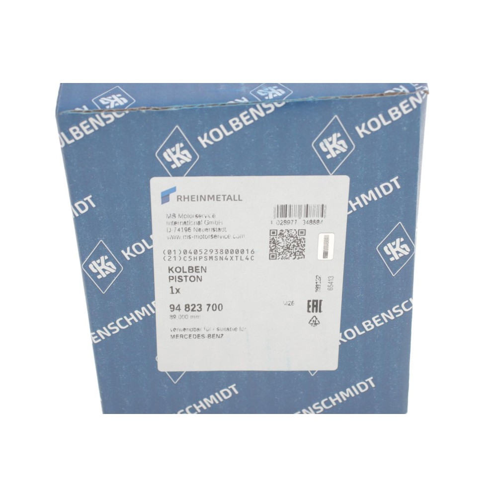 Поршень MB Sprinter 901-904 96-06 OM602 (89.00mm/STD)