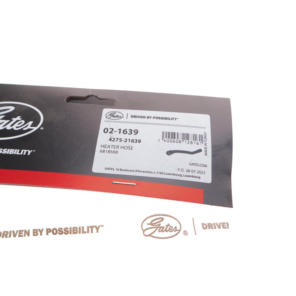 Патрубок системи охолодження Opel Astra H 1.6 04-10