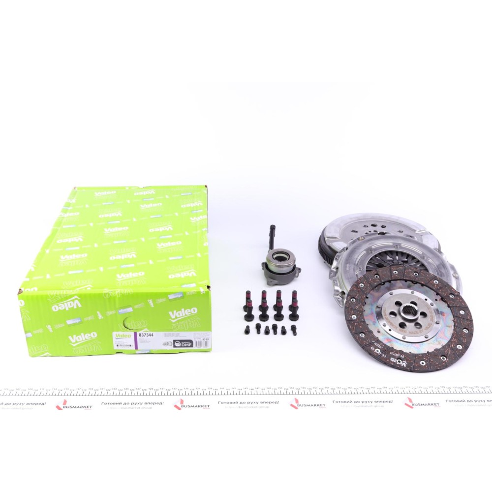 Демпфер + комплект зчеплення +вижимний VW T5/Multivan 2.5TDI 03-09