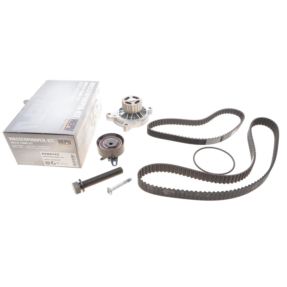 Комплект ГРМ + помпа VW T4 2.4D 90-03, 55/57kw, AJA/AAB