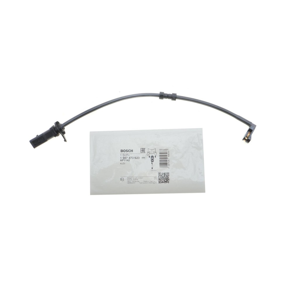 Датчик зносу гальмівних колодок (передніх) Audi A6/A8/Q5 10- (L=328mm)