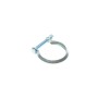 Хомут глушника Citroen Berlingo/Jumpy/Fiat Scudo/Peugeot Expert/Partner 96- (70mm) (10шт)