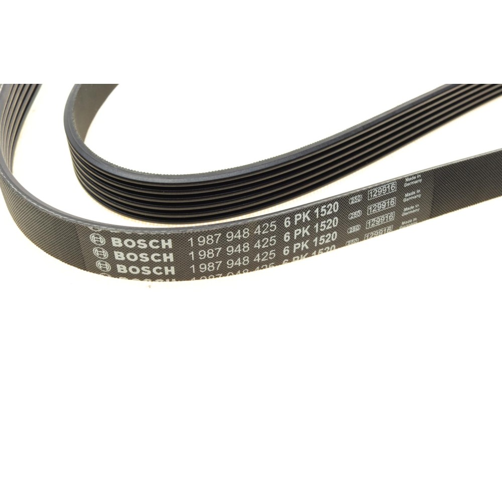 Ремінь генератора Ford Focus 1.8 TDCi 05-12/Skoda Octavia 1.4 i 99-01 (6PK1520)
