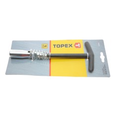 Ключ свічковий 16 mm довгий з карданом 220 mm