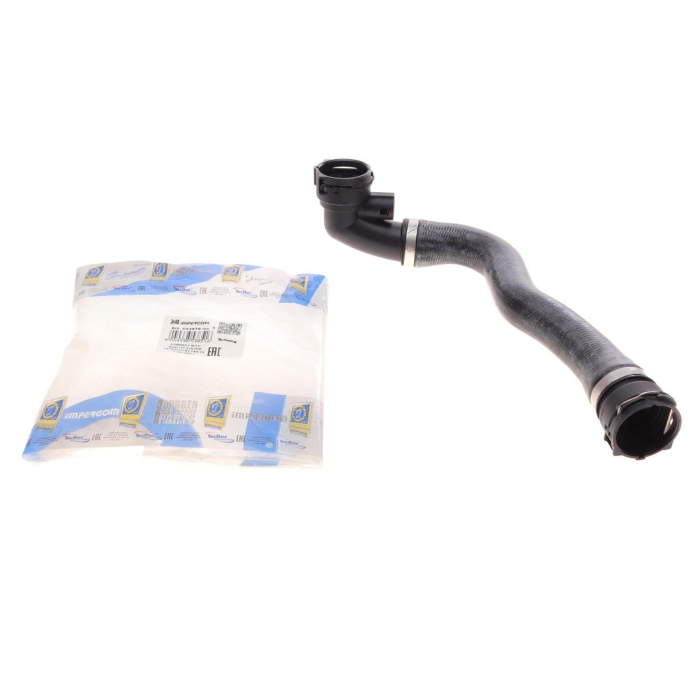 Патрубок радіатора BMW X5 (E53) 4.4i/4.6is 00-03