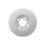 Диск гальмівний (передній) VW Caddy 82-92/Golf 74-99/Passat 73-88/Polo 95-02 (239x12)(з покр)(повний)
