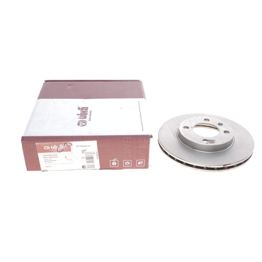 Диск гальмівний (передній) Audi 80 75-86/Seat Cordoba/Ibiza 93-02/VW Golf/Polo 75-02 (239x20)