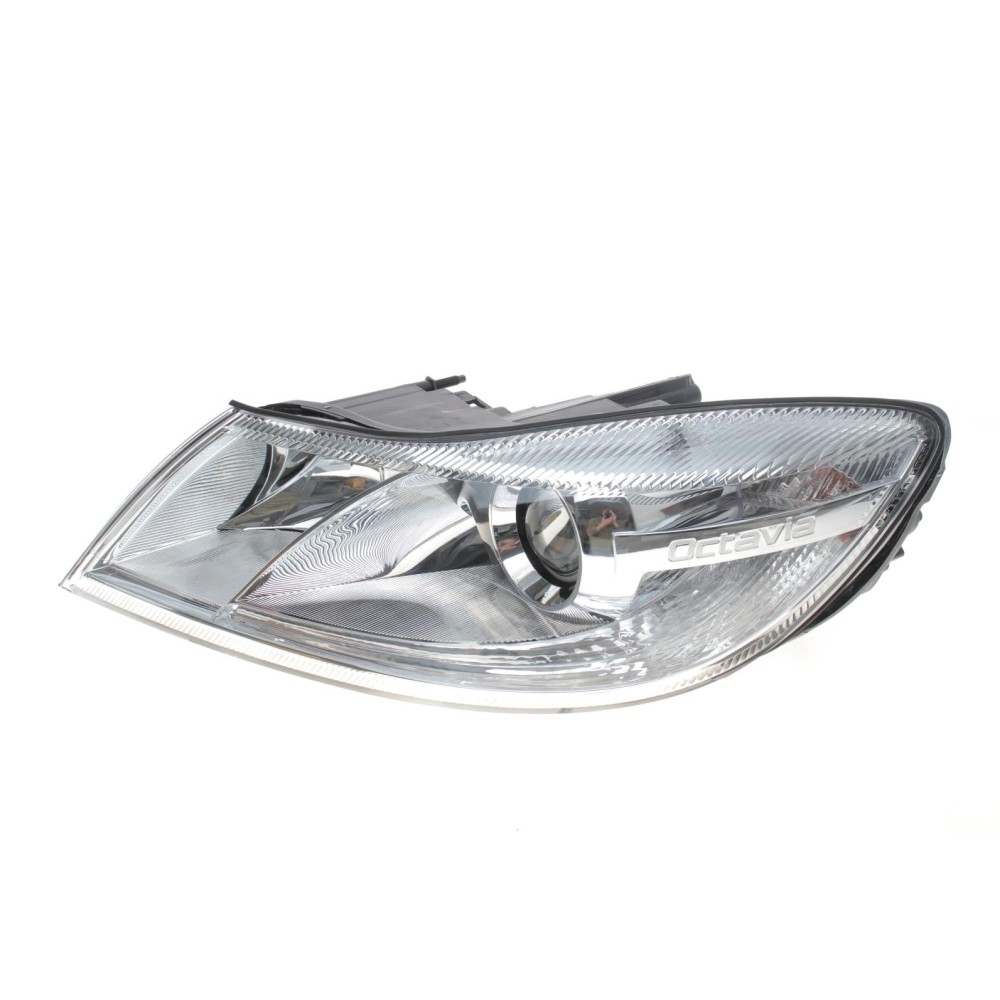 Фара (L) Skoda Octavia 04-13