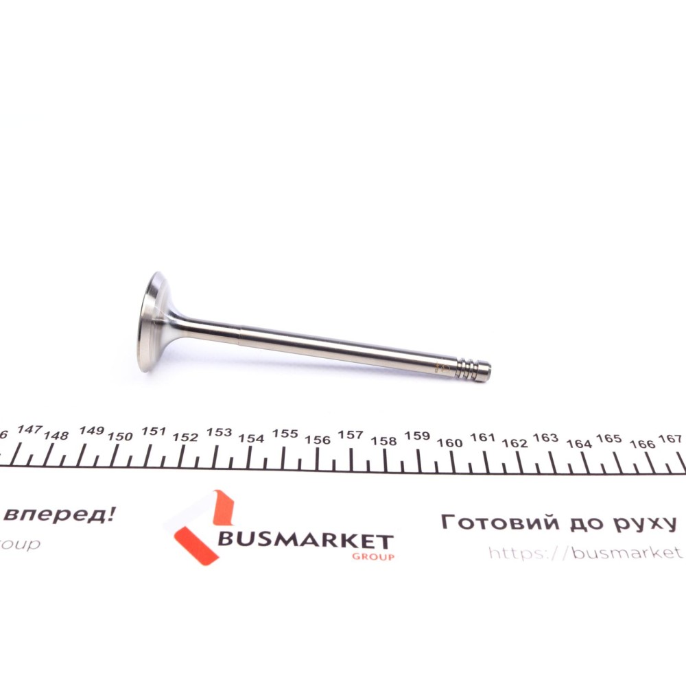 Клапан (впуск) Fiat Punto/Lancia Lybra 1.8 16V (33.6х7x6x113) (азотовані)