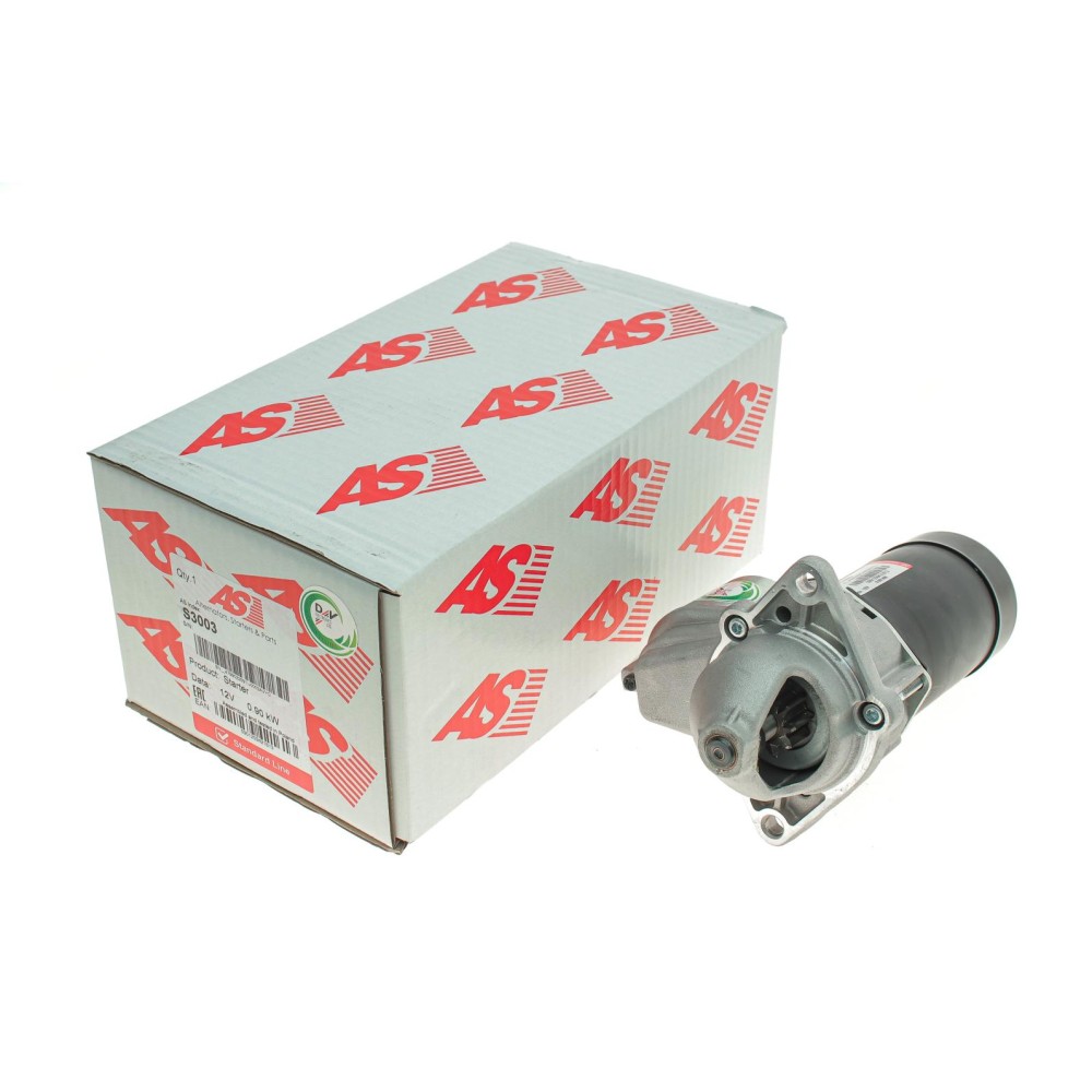 Стартер Daewoo Lanos 1.3-1.6 97-/Opel Astra G/H 1.2-1.6 98-10 (0.9kw) (z=10)