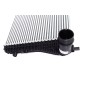 Радіатор інтеркулера VW Passat/Sharan/Tiguan 1.4-2.0D 05-
