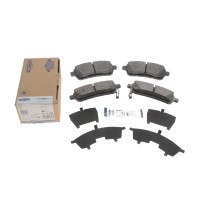Колодки гальмівні (передні) Mazda 2 III 07-15/Subaru Justy 07-/Suzuki Swift 10-