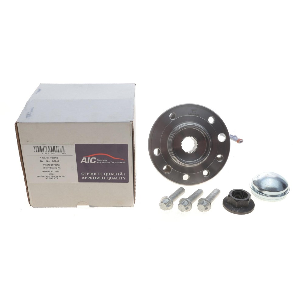 Підшипник маточини (передньої) Opel Astra H/Zafira B 05-14 (+ABS) (к-кт)