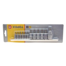 Набір головок TORX 1/4