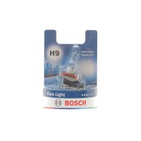 Автолампа H9 12V 65W PGJ19-5 Pure Light