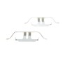 Планка супорта (заднього) прижимна (к-кт) BMW 3 (F30/F80) 1.6-2.8i 12- (Ate)