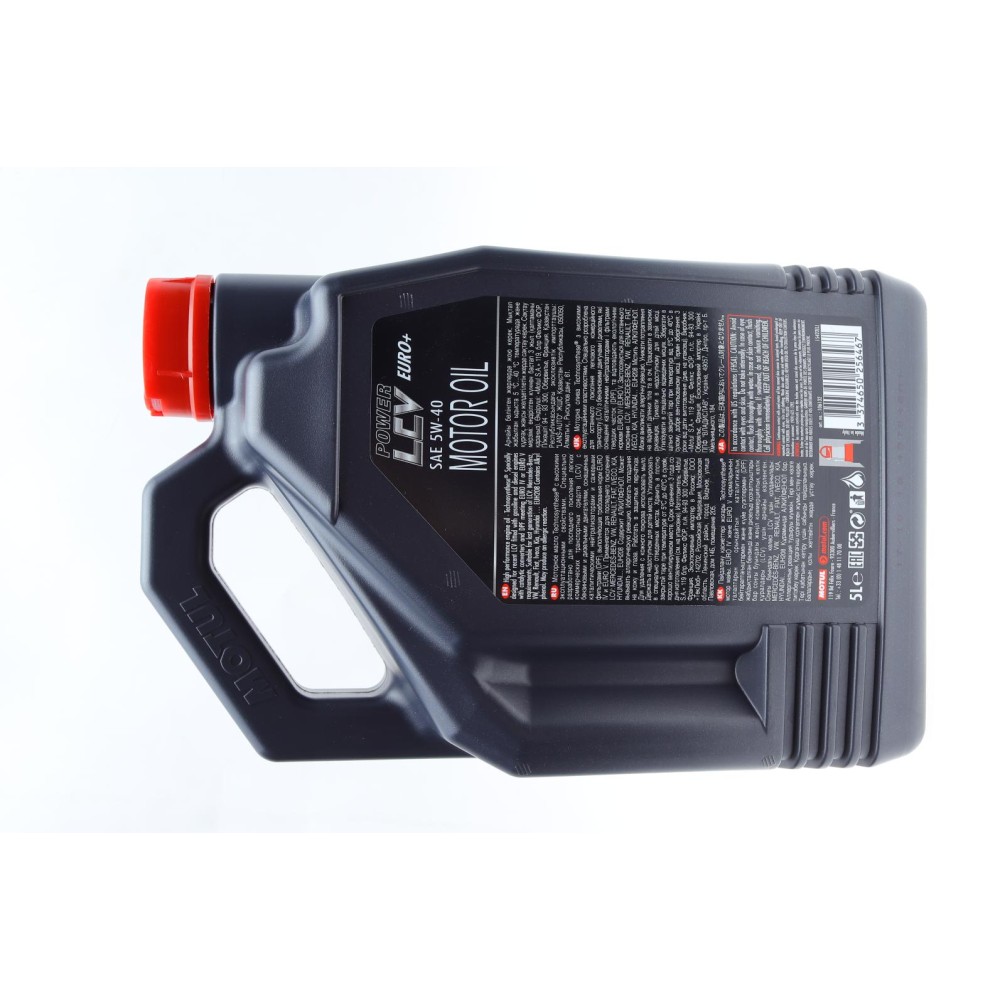 Олива 5W40 Power LCV Euro+ (5L) (106132)(MB 229.51/VW 502 00/505 00/505 01/RN0710/RN0700/9.55535-S2)