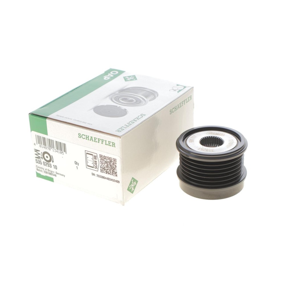 Шків генератора MB C-class (W204/W205)/E-class (W212/W213) 1.6-2.1D 08- (6PK)