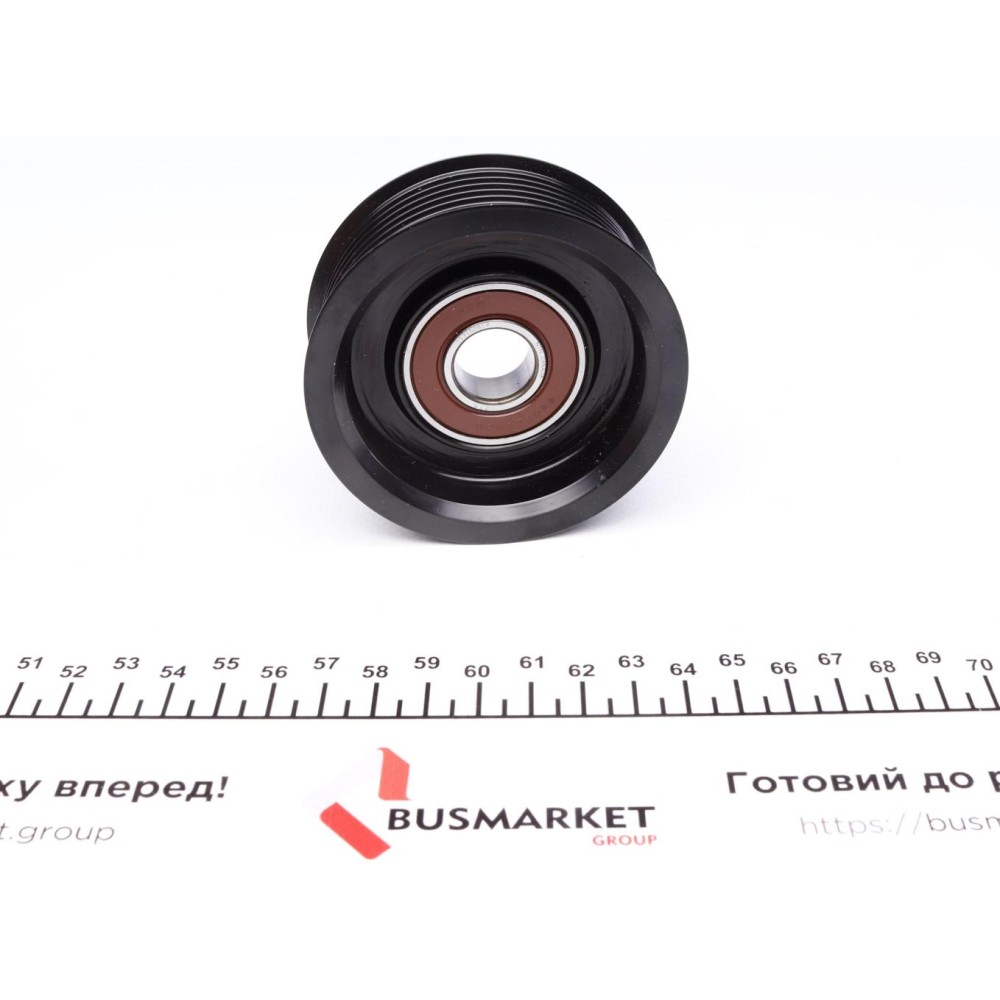 Ролик генератора Honda Accord/Civic 2.0/2.4i 01- (паразитний) (80х29.5)