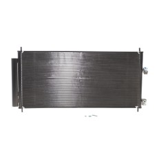 Радіатор кондиціонера (з осушувачем) Honda Jazz 1.3 08- Радіатор кондиціонера (з осушувачем) Honda Jazz 1.3 08-