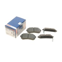 Колодки гальмівні (задні) Hyundai Accent/I20/I30/Ix35/Sonata/Kia Ceed/Rio/Sportage 1.2-3.3 05-