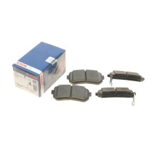 Колодки гальмівні (задні) Hyundai Accent/I20/I30/Ix35/Sonata/Kia Ceed/Rio/Sportage 1.2-3.3 05-