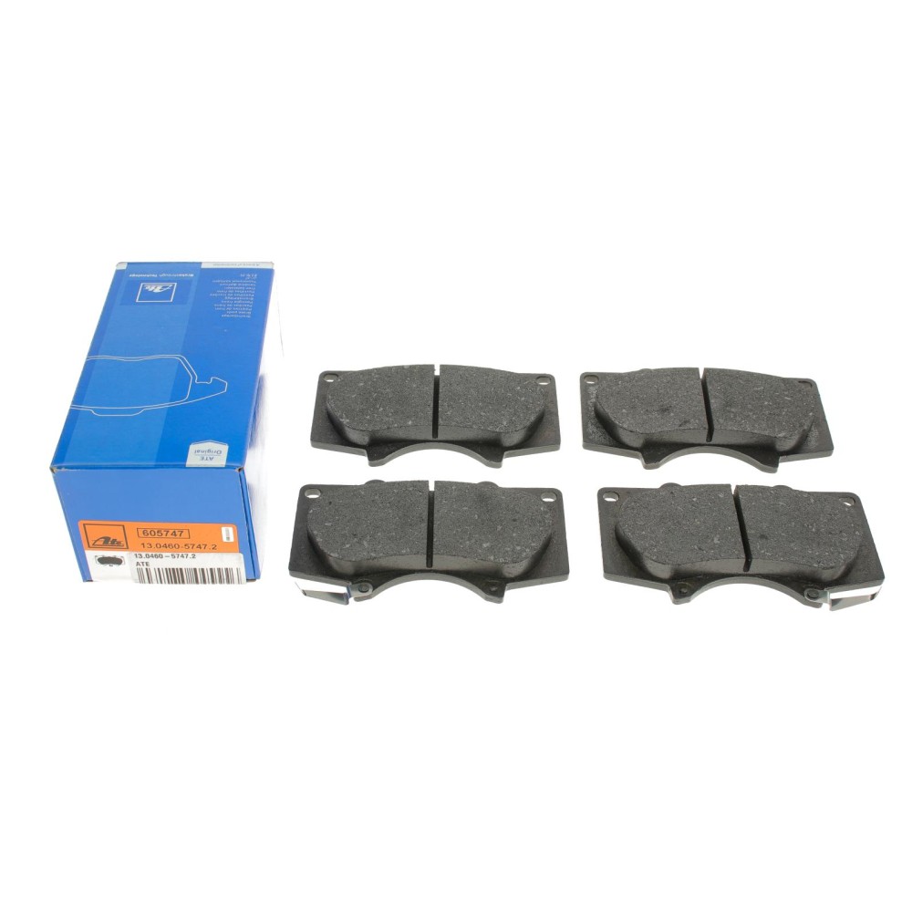 Колодки гальмівні (передні) Mitsubishi Pajero IV/Toyota Hilux 06-/Land Cruiser Prado/Lexus GX 01- (Sumitomo)