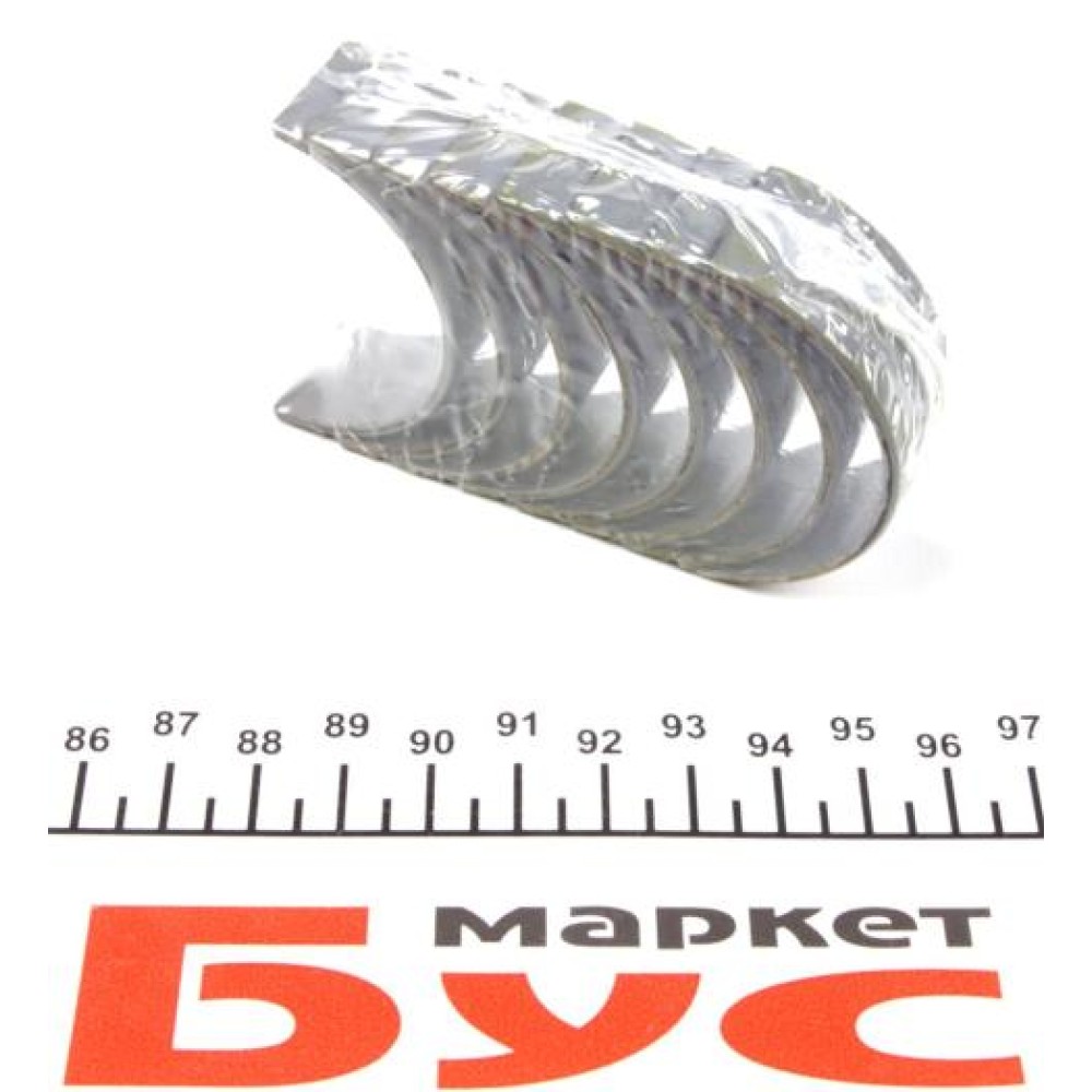 Вкладиші шатунні Opel Kadett/Vectra/Omega 1.6-2.0i 76-02 (+0.25) (більше не постачається)