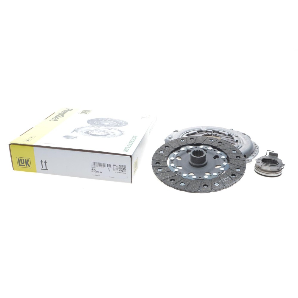 Комплект зчеплення Toyota Corolla 2.0 D-4D 02-07 (d=230mm) (+вижимний)