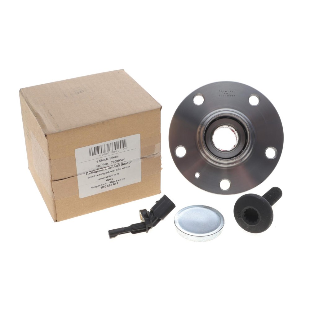 Підшипник маточини (задньої) VW Golf V/Skoda Octavia 14-(+ABS)
