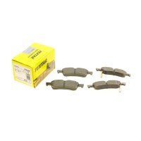 Колодки гальмівні (задні) Honda Civic IX 1.4-2.2D 12-(Teves) Q+