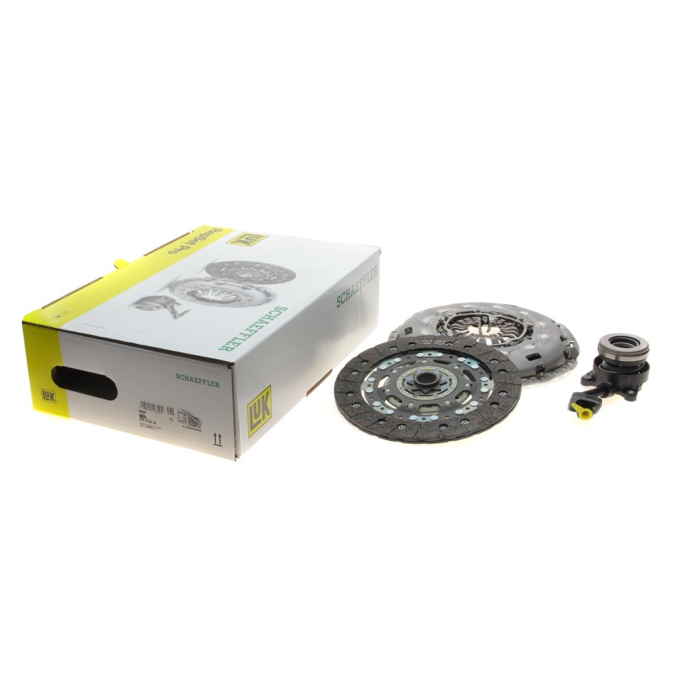 Комплект зчеплення Ford Mondeo III 2.0 TDCi/TDDi 00-09 (d=240mm) (+вижимний)
