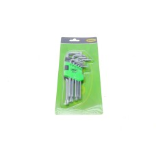 Набір ключів Г-подібних Torx (9 предметів)