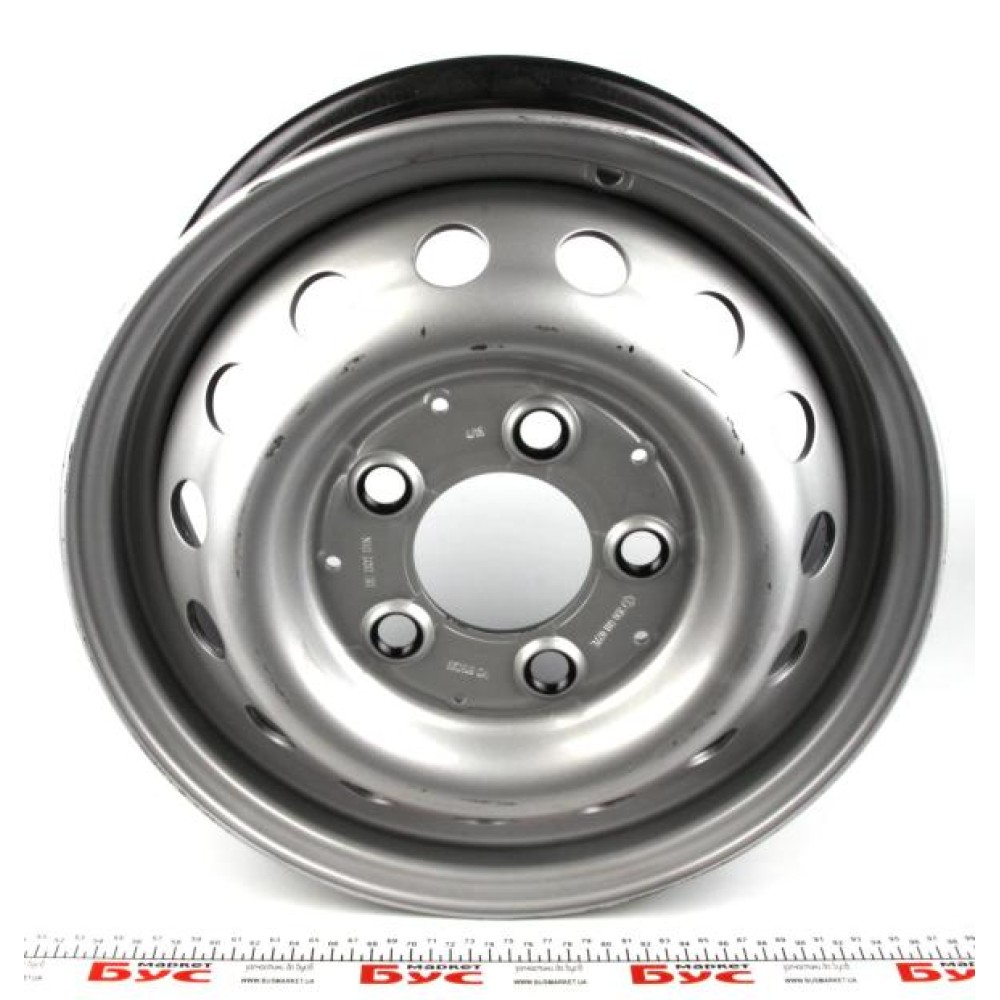 Диск колісний MB Sprinter 208-316/VW LT 28-35 96- (6Jx15H2 ET75)