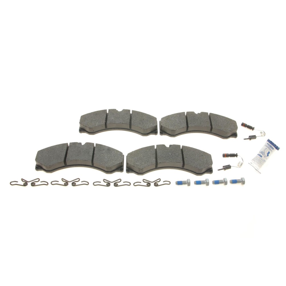 Колодки гальмівні (передні/задні) MB Sprinter (901-905) 208-616 95-/VW LT 96-06 (+датчики)