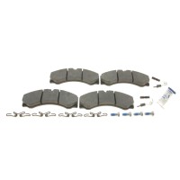 Колодки гальмівні (передні/задні) MB Sprinter (901-905) 208-616 95-/VW LT 96-06 (+датчики)