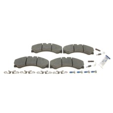 Колодки гальмівні (передні/задні) MB Sprinter (901-905) 208-616 95-/VW LT 96-06 (+датчики)