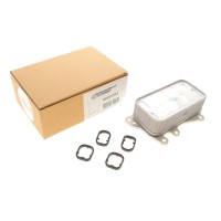 Радіатор масляний BMW 1 (F20)/3 (F30)/5 (F11)/X3 (F25) 07-18 (теплообмінник) (N47)