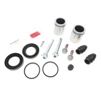 Ремкомплект супорта (заднього) VW Crafter/Man TGE 2.0 TDI 16- (d=44mm) (+поршень/направляюча) SuperKit